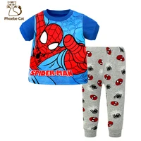 

Kids Pajamas Sleepwear Children Toddler Clothes Cartoon Cotton Pajamas set