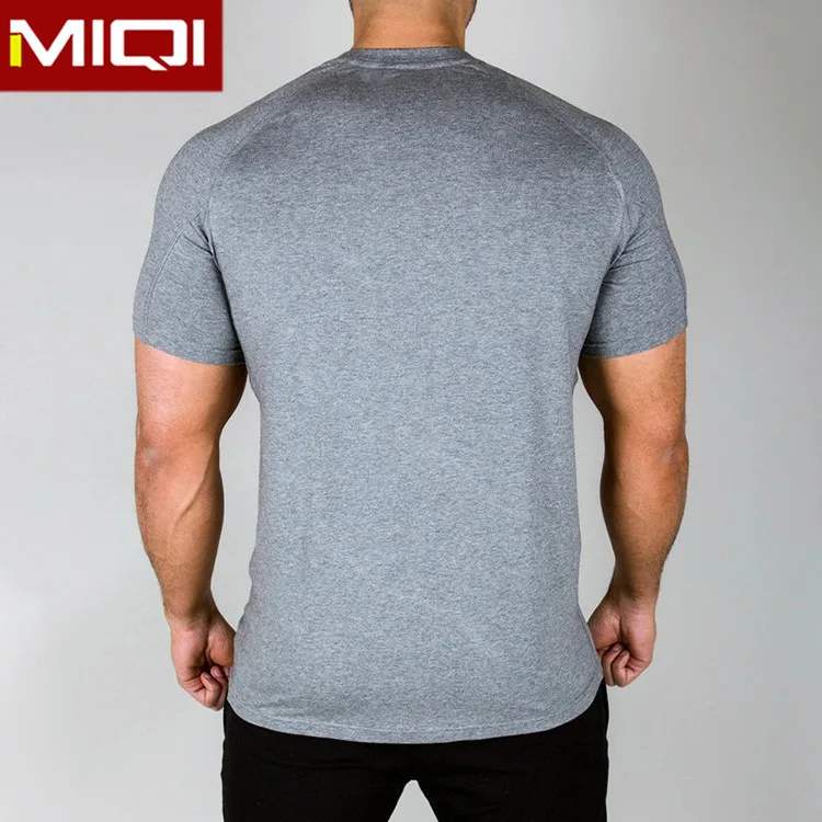 
Wholesale Fitness Active Wear Male Tights Sport OEM Custom High Quality Compression Gym T Shirt Men 