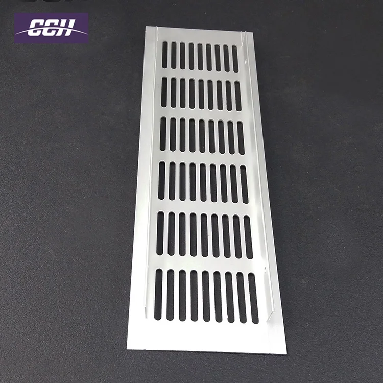 Алюминиевый Лувр шкаф вентилятор свежий возврат воздуха вентиляционная решетка, металлическая вентиляционная пластина диффузор автомобиля Vent освежитель воздуха