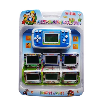 Portable Video Game Consoles With Back Light 7 In 1 Games View Portable Video Game Sy Product Details From Dongguan City Changping Sheng Yuan Electronic Factory On Alibaba Com