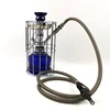 China cheap wholesale mini mya hookah chicha glass hookah with cage