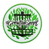 Wholesale cheap custom felt embroidered patches no minimum,custom embroidery patch
