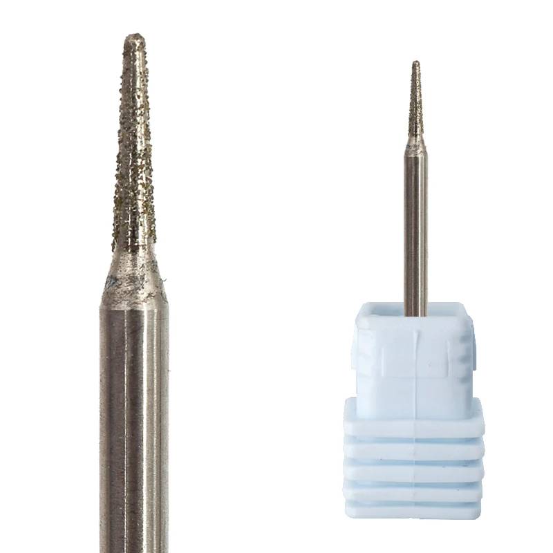 

Top Selling Quality Nail Drill Pedicure Manicure Diamond Bit, Silver