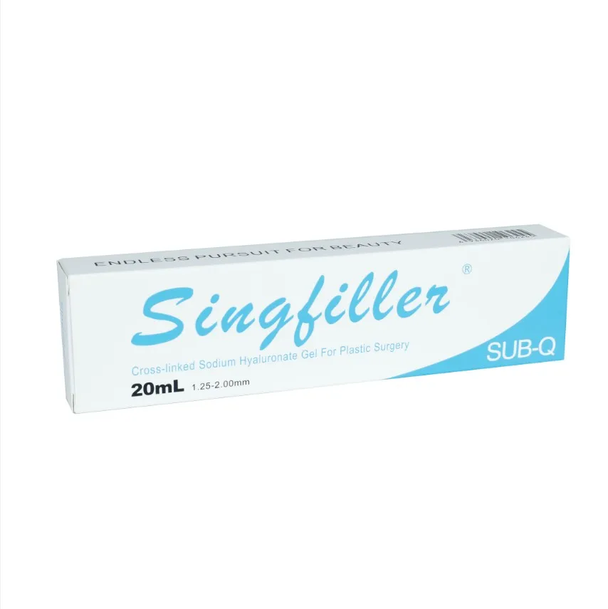 

Buttock Enahcer Hyaluronic Acid Dermal Filler Injection for Body Use, Transparent