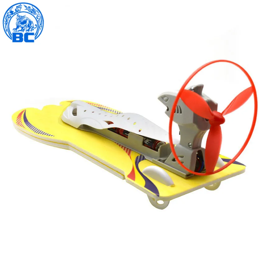 
Factory supplies Foam Assembly model of aerodynamic speedboat for kids toy 