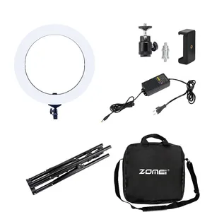 18 inch 488 LED Dimmable Ring Light Tripod