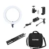 Photography Photo Studio 488 LED Ring Light 5500K Dimmable Camera Ring Light 18 inch Lamp with Tripod Stand