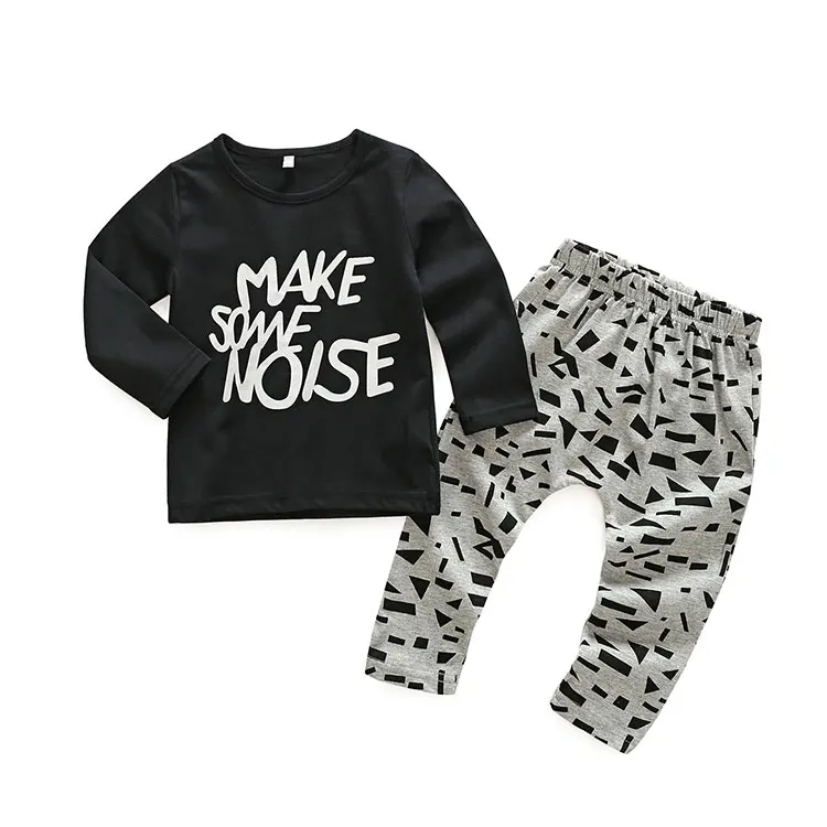 

New style baby clothes boy long sleeve infant clothing sets