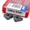 10pcs 16ER AG60 US735 Thread Turning Tools Carbide inserts Cutting Tool CNC Tools Lathe cutter tools 16ERAG60
