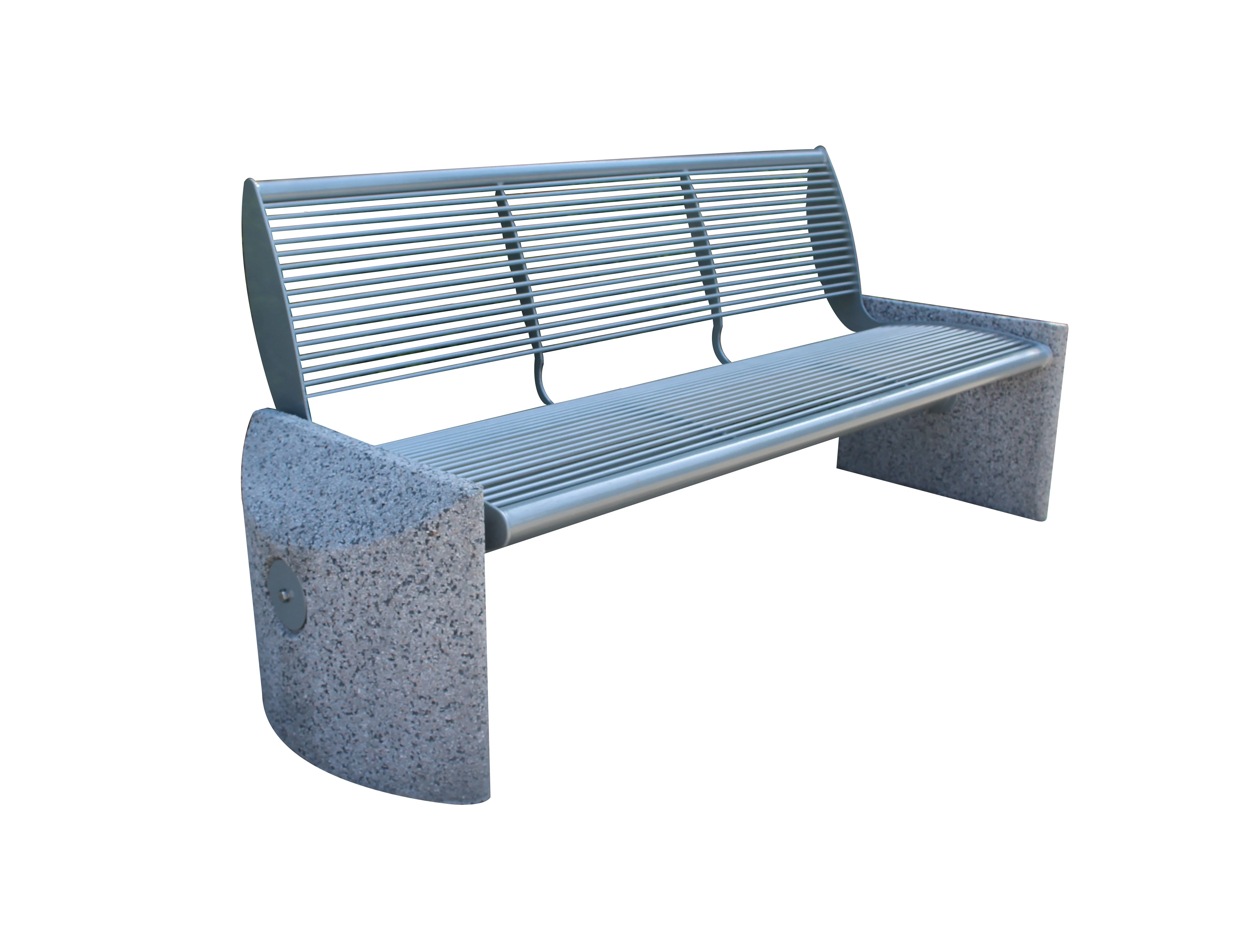 Outdoor Metal Steel Bench For Garden Outdoor Concrete Bench Buy Steel Bench For Garden Metal Bench For Garden Outdoor Concrete Bench Product On Alibaba Com