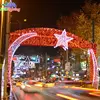 outdoor waterproof led christmas light large arch shape