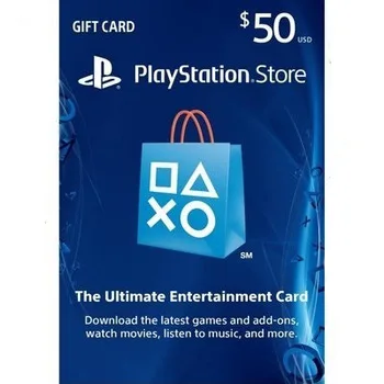 

Games Play station Network card PS4 PS Vita Gift Card US $50 PSN CARD, N/a