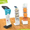 Unit design aluminum trade show display cosmetic brochure stand 3d model