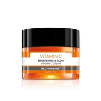 

Private Label Face Skin Whitening Glowing Moisturizer Vitamin C Cream