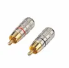 wire connectors China OEM Factory Supplier High Efficiency RCA Connectors Male