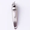 China supplier basic style slant edge nail clipper stainless
