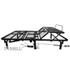 morized power electric folding adjustable metal bed base foldablemattress platform foundation bed base king size zero gravity