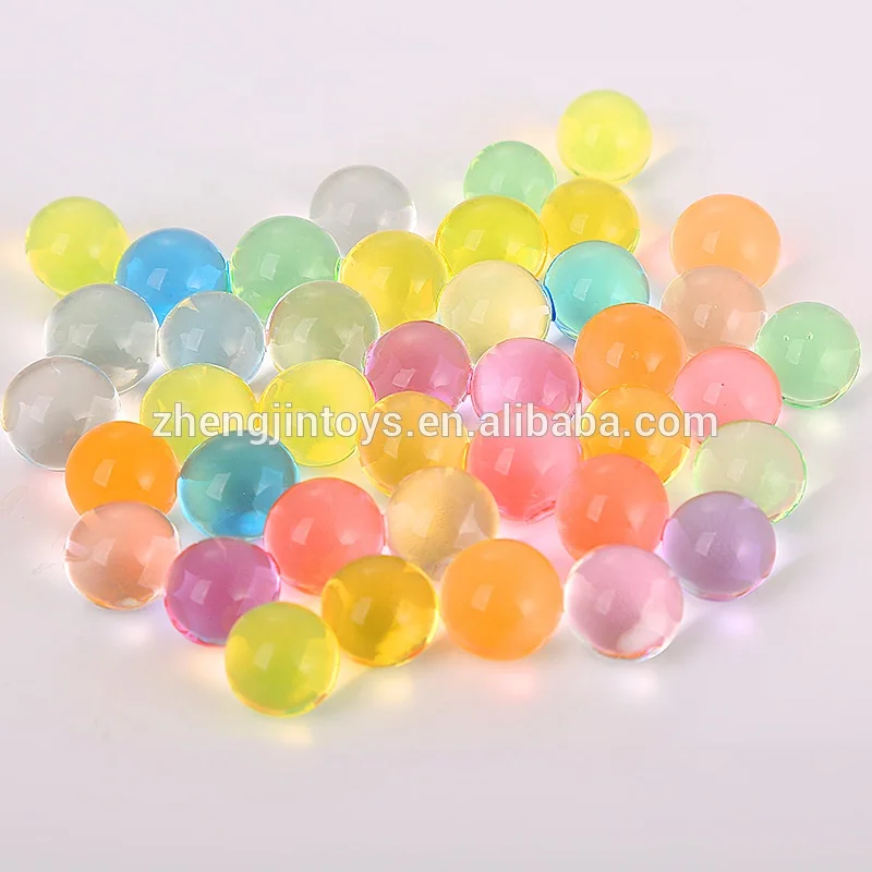 

Amazon Supplier Water Beads Crystal Soil In Promotion Magic Water Beads For Decoration, White, clear,blue,dark blue yellow,rose red...13 different colors