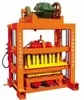 manufacture sale qtj4-40 semi automatic plc controller block making machine for small industry