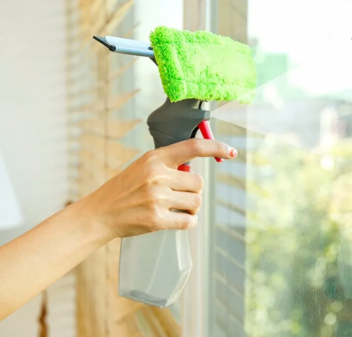 
Window wiper with squeegee & spray bottle window cleaning spray marine window wiper glass cleaning  (62081004734)