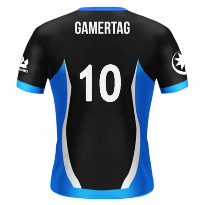 

Wholesale Cheap Promotional Sports E-Sports Oem Gaming Jersey