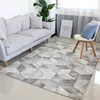 3D Block Geometric Carpet Large Size For Living Room Bedroom Tea Table Rugs In Rectangular Shape Ant-slip Floor Mat
