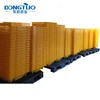 Oil spill pallet for drum, best sale plastic 4 drum spill pallet