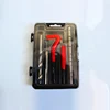 M4*0.7 stainless steel thread repair tool kit with thread insert, drill bit, taps.