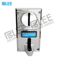 

Coin selector washing vending machine multi coin acceptor 6 different coins