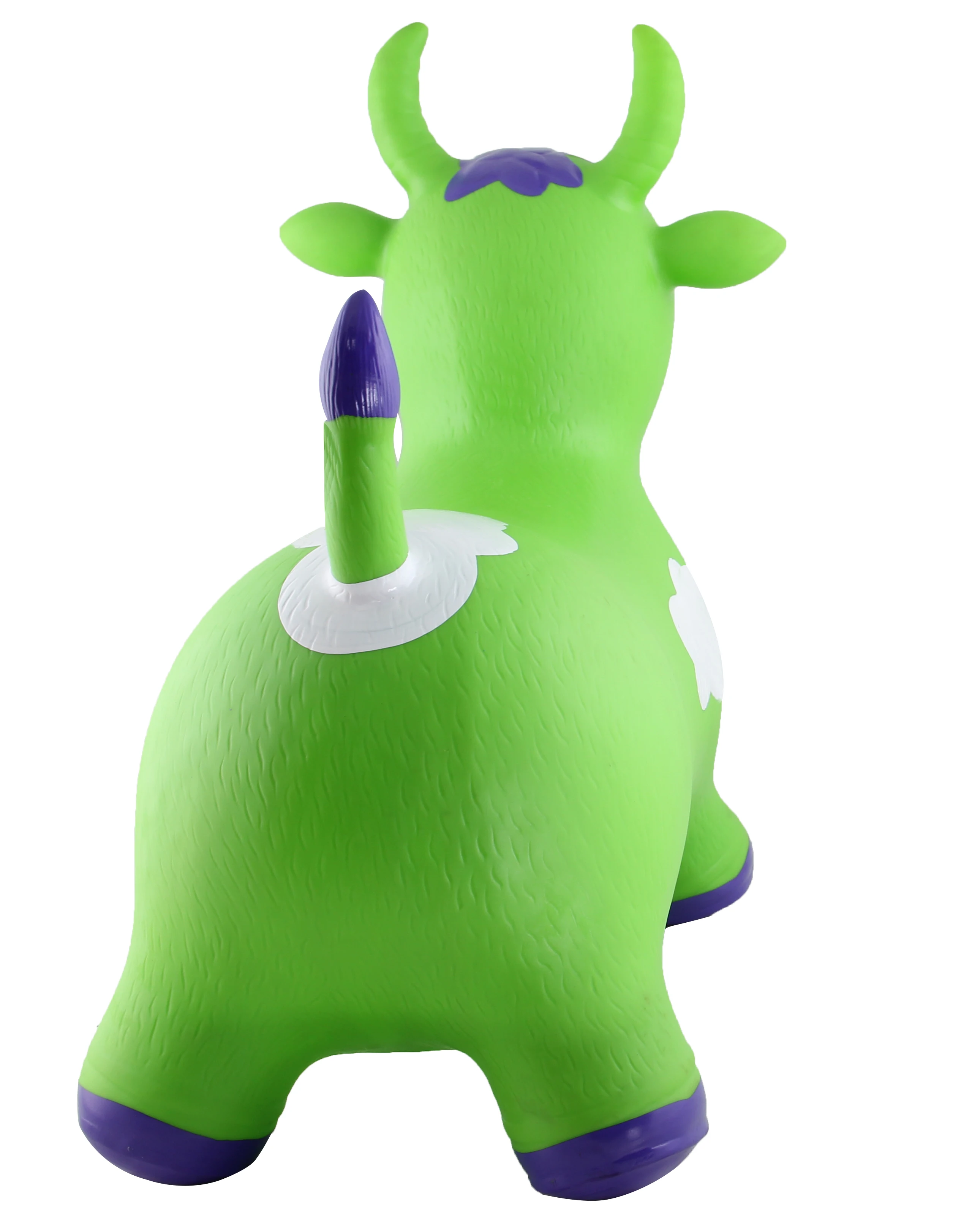 
Inflatable Eco-friendly PVC material Ride-on Animal Hopper Painting Cow with voice indoor & outdoor toys 