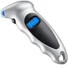 Digital Tire Pressure Gauge 150 PSI 4 Settings for Car Truck Bicycle with Backlit LCD and Non-Slip Grip