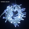 Weather resistance waterproof outdoor static connectable light string christmas tree led