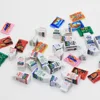 DIY Resin Simulated Japanese Pure Milk Carton Charms Cabochon For Ornament Pendants Decoration Fashion Jewelry Making