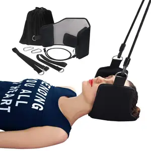 Free Sample Neck Massager Best Solution Headaches Alleviate Neck Back Pain Shoulder Stress Reliever for Cervical Traction Device