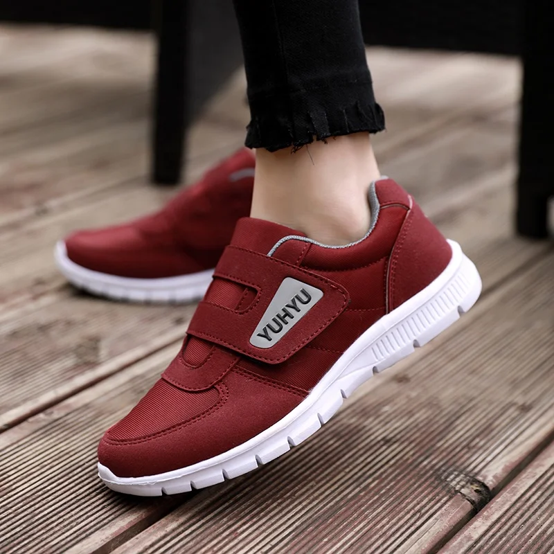 

Jianbu women gender walking shoes Canvas Upper Material stocks shoes sport