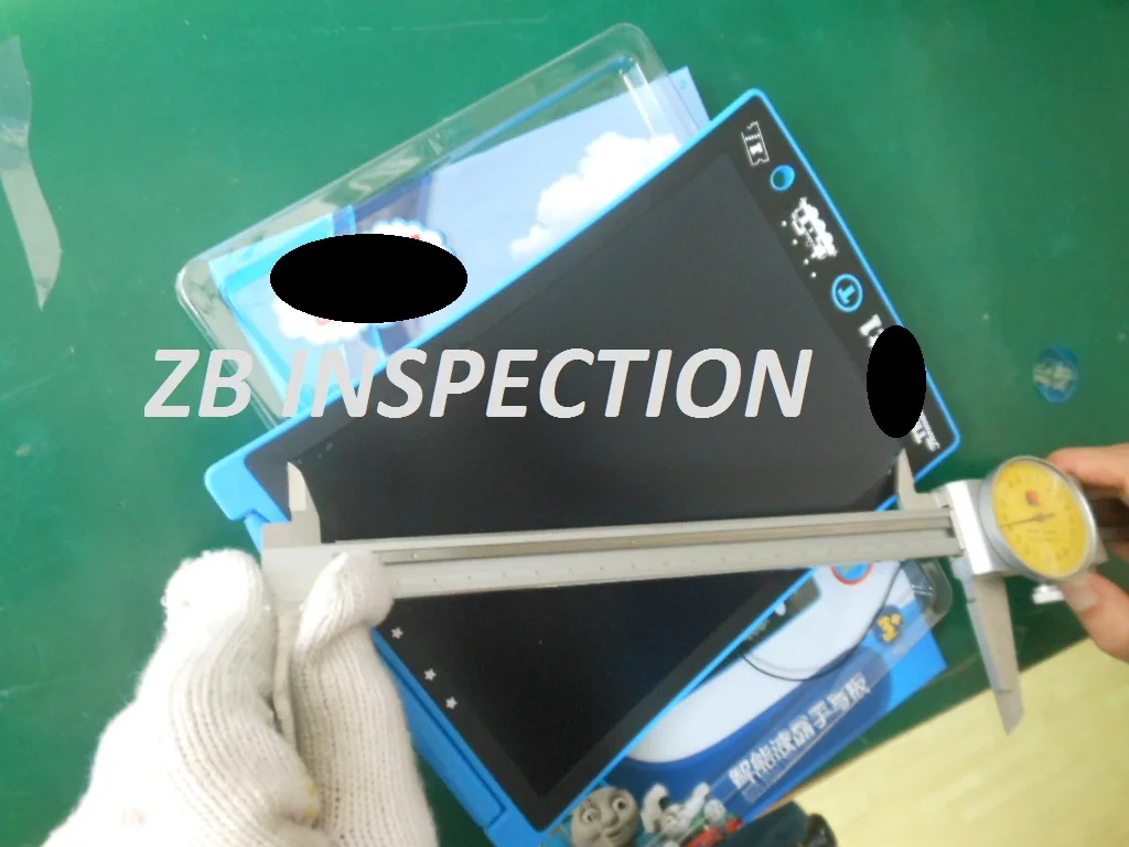 
Electronic products inspection service 