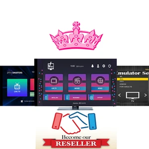 Wholesale 12 months IPTV  Subscription M3U offer free test  for android tv box  with USA CANADA  India Arabic iptv channels