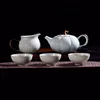 High Quality tea pot set fashion bone china west tableware