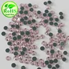0825 Flatback LOW LEAD RHINESTONE HOTFIX; 2MM-7MM Eco-friendly Hotfix Rhinestone; Clear Low Lead Strass Stone