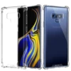 Shockproof hybrid clear PC back TPU bumper phone case cover for Samsung Galaxy Note 9 Note9 Note 8 Note8 customized phone case