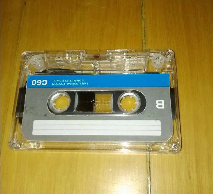 

Standard Cassette Blank Tape Empty 60 Minutes Audio Recording For Speech Music Player