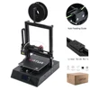 Ortur Metal factory linear guide Industrial 3d printer with 24V security seedbed / Auto leveling / Anti-burn / resume printing