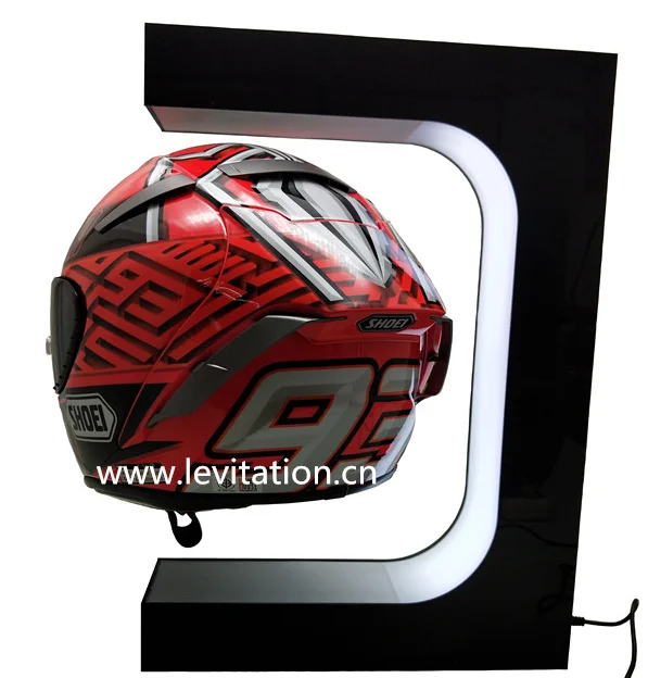 
Fashion levitating magnetic motorcycle helmet display and helmet motorcycle sever agv helmet display 