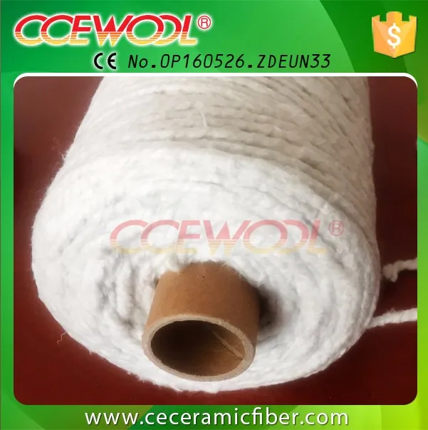 
CCEWOOL 1260 ceramic fiber thread yarn 