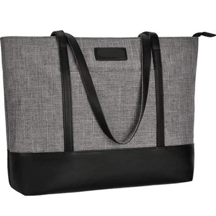 

Lightweight Nylon ladies laptop tote bag Shoulder,Water Resistant purple black tote bag laptop bag 15,ladies laptop bag tote, Customized