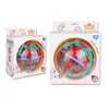 Toys For Kids New 2019 Cheap Hot Sell Space Maze Ball Three-dimensional Maze Handheld Ball Bearing Maze Game Magic Cube Puzzle