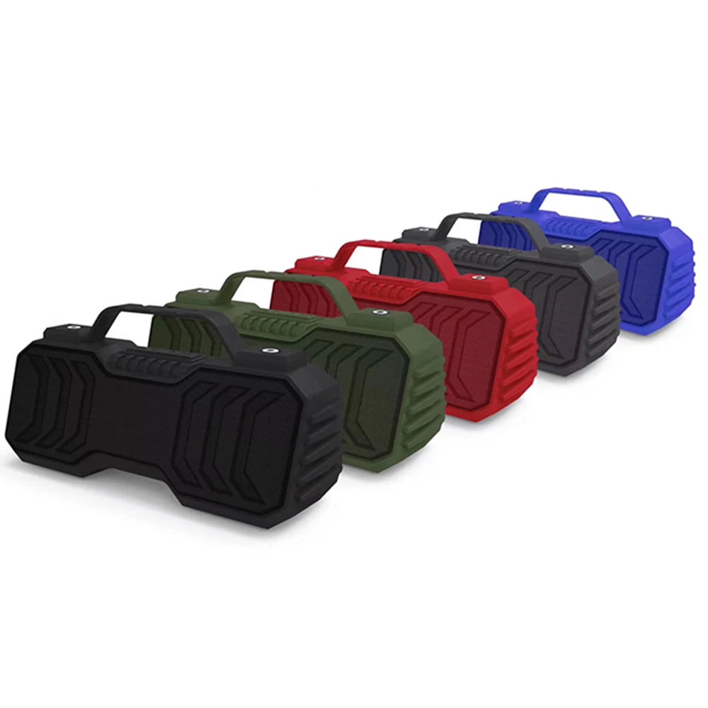 

NR-4500 NR-2029TWS portable bluetooth waterproof powerbank speaker outdoor with aux, N/a