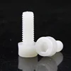 High quality nylon plastic hex socket cap screw for furniture