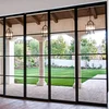 the steel door window in Hancock park, USA Partition wall