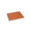 Noise stop acoustic barrier panel board fireproof wall board